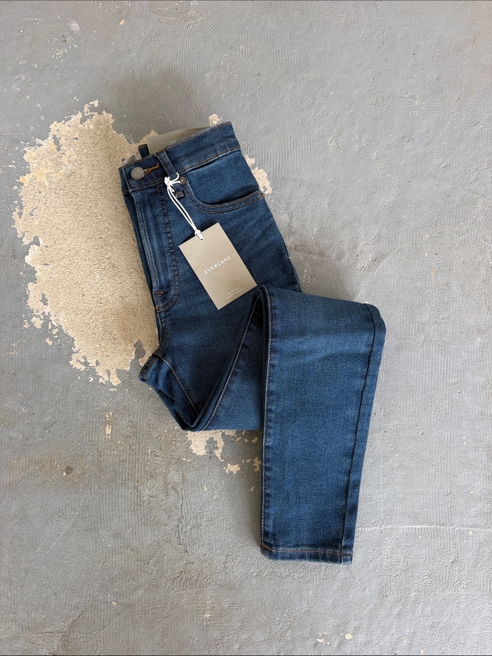 Everlane High-Rise Ankle Skinny Jeans